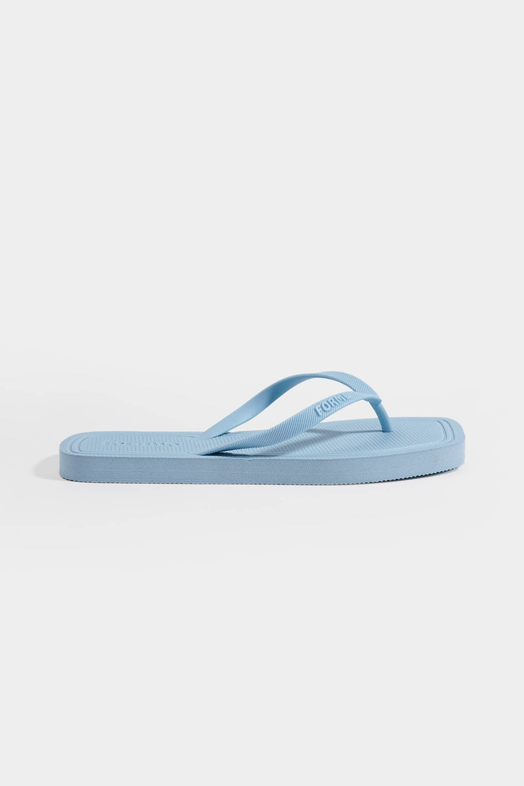 Square-Toe Flip Flops