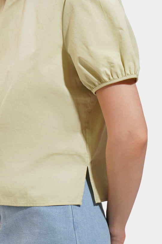 Puff Sleeves Blouse