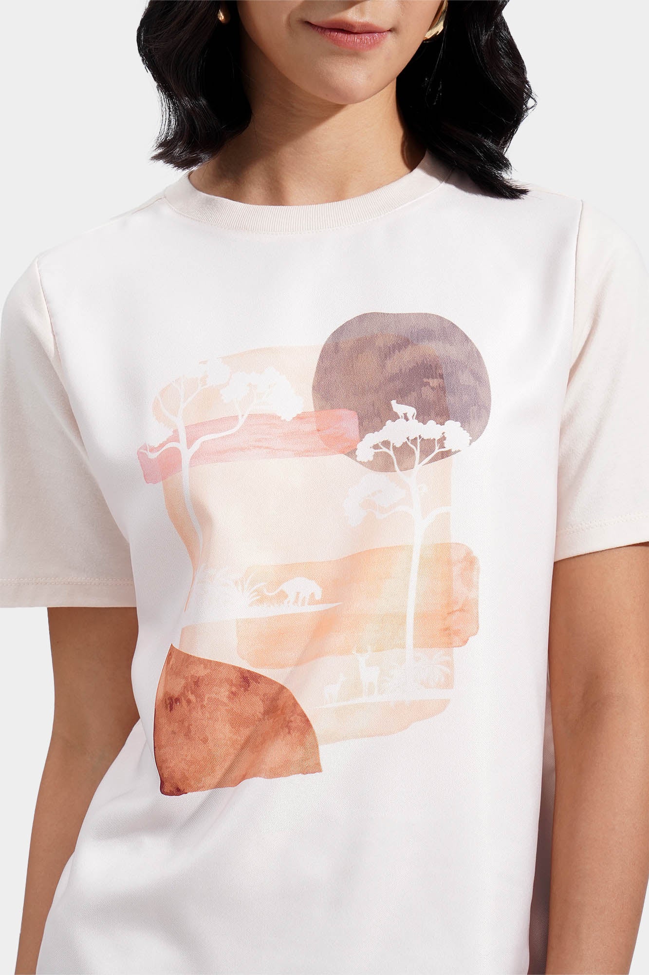 UV CUT TEE (LADIES) ブラック Tシャツ FORME ウェブショップ限定 3本針の1本外し Tシャツ FN-THC-040 | THE