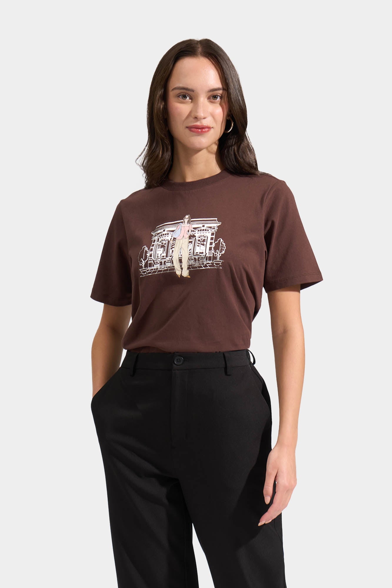 UV CUT TEE (LADIES) ブラック Tシャツ FORME ウェブショップ限定 3本針の1本外し Tシャツ FN-THC-040 | THE