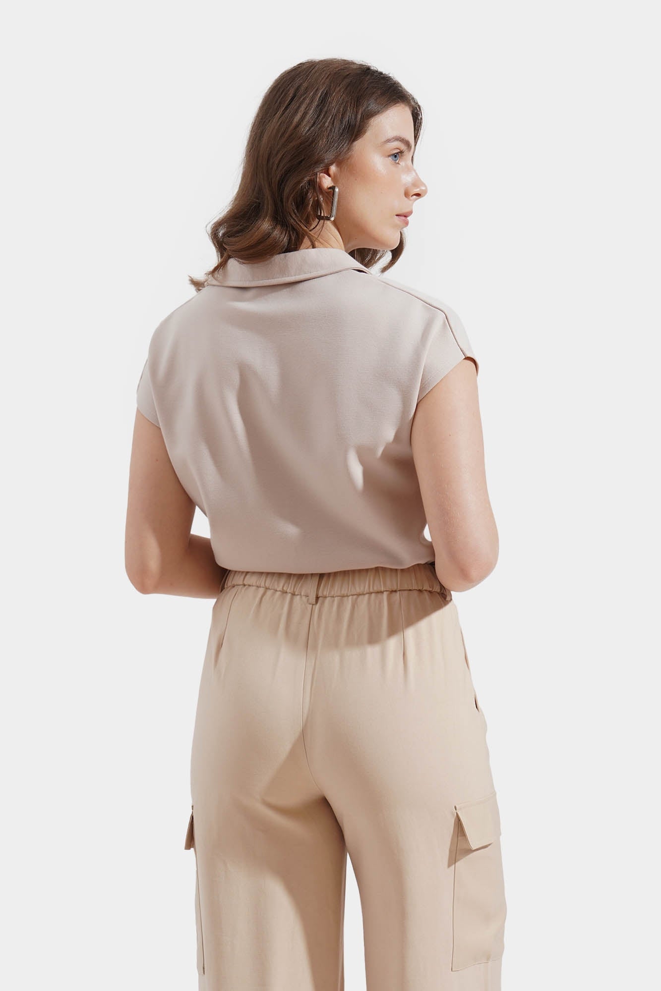 Collared Knit Top – ForMe