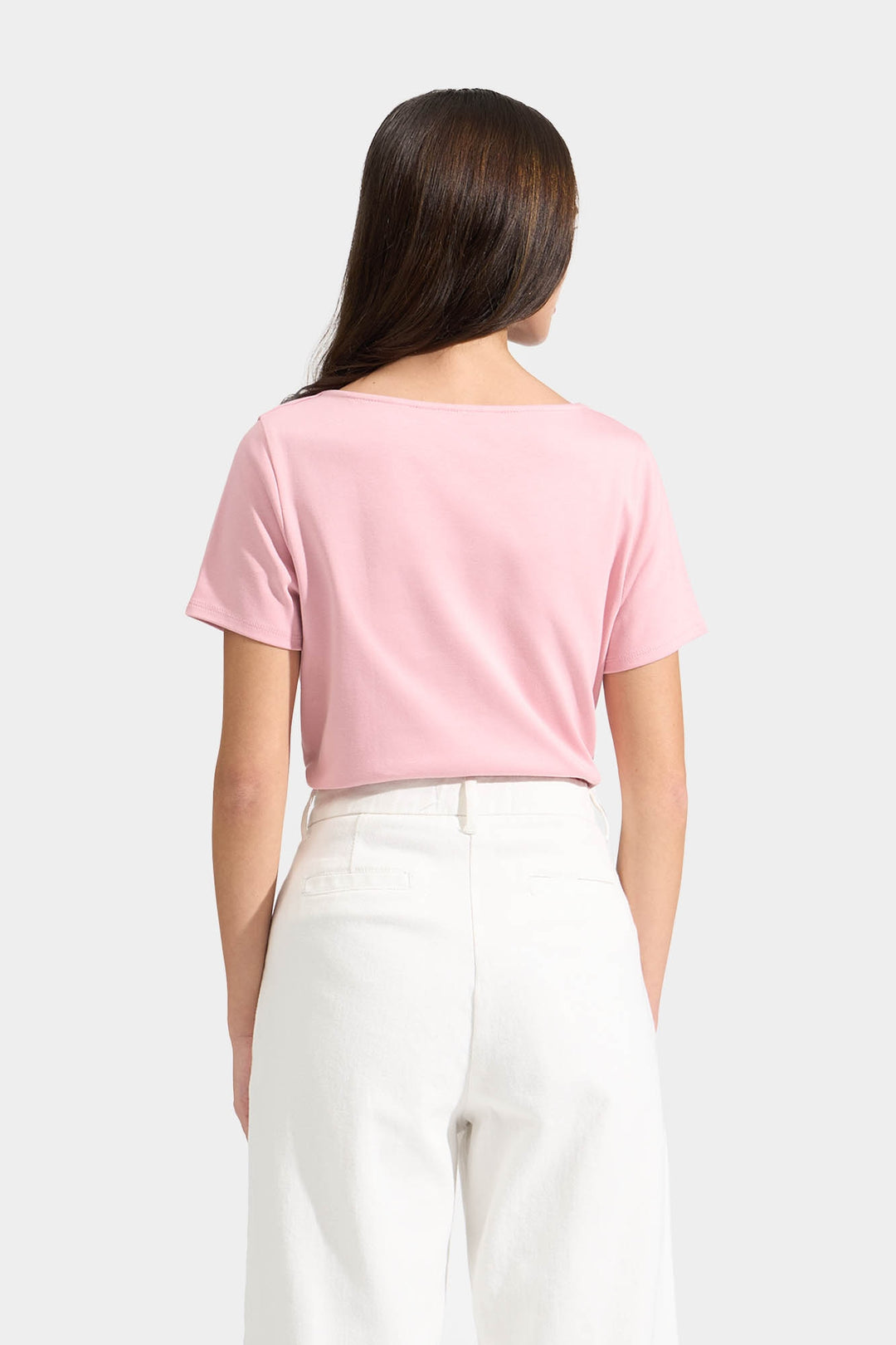 Boat Neck Tee