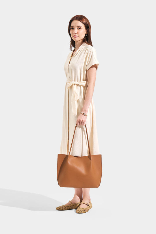 Leather Tote Bag