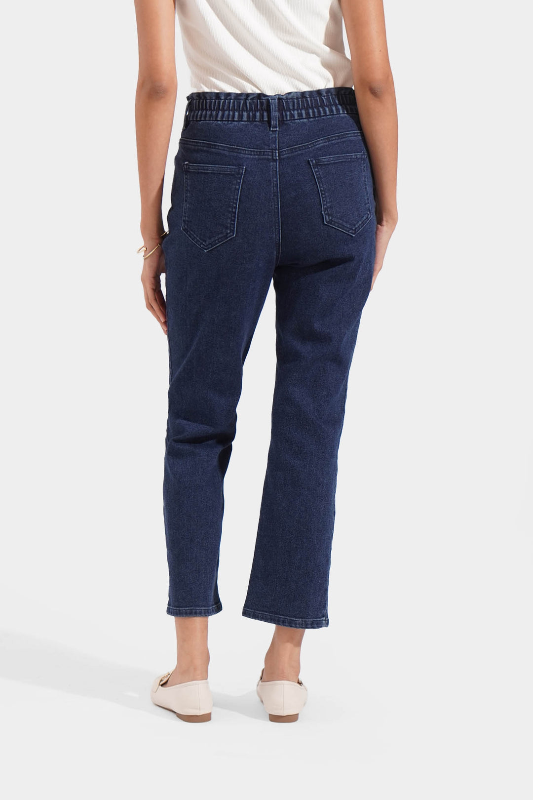 Tapered Jeans