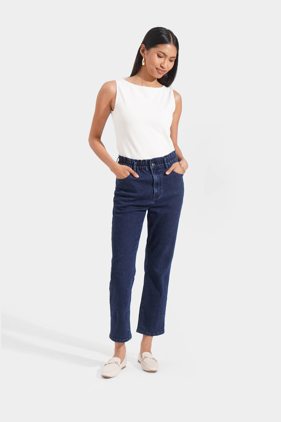 Tapered Jeans