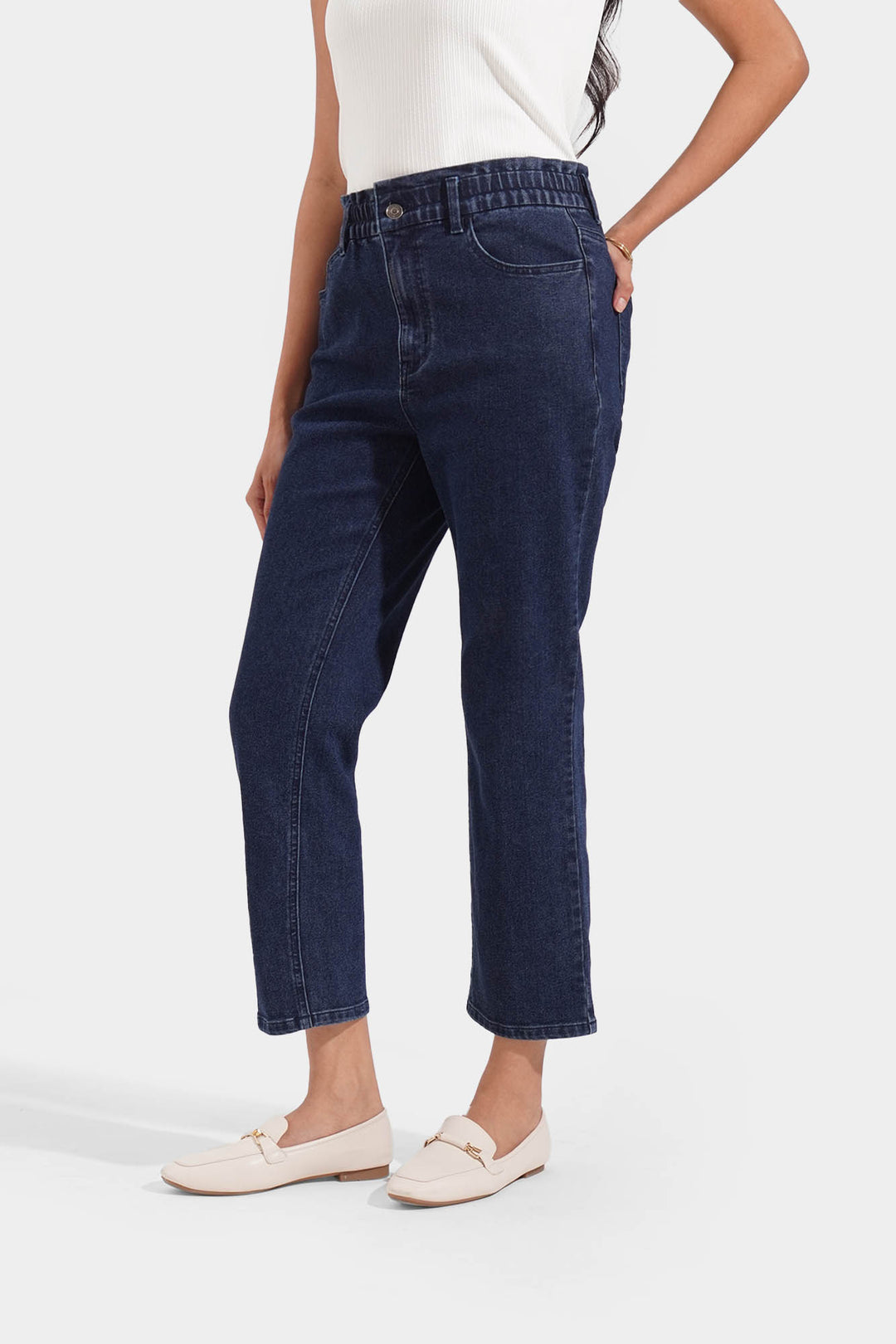 Tapered Jeans