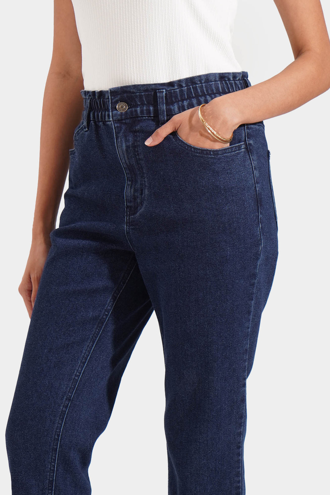 Tapered Jeans