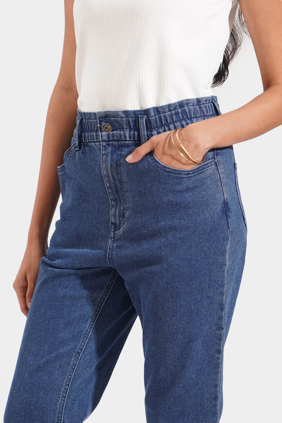 Tapered Jeans