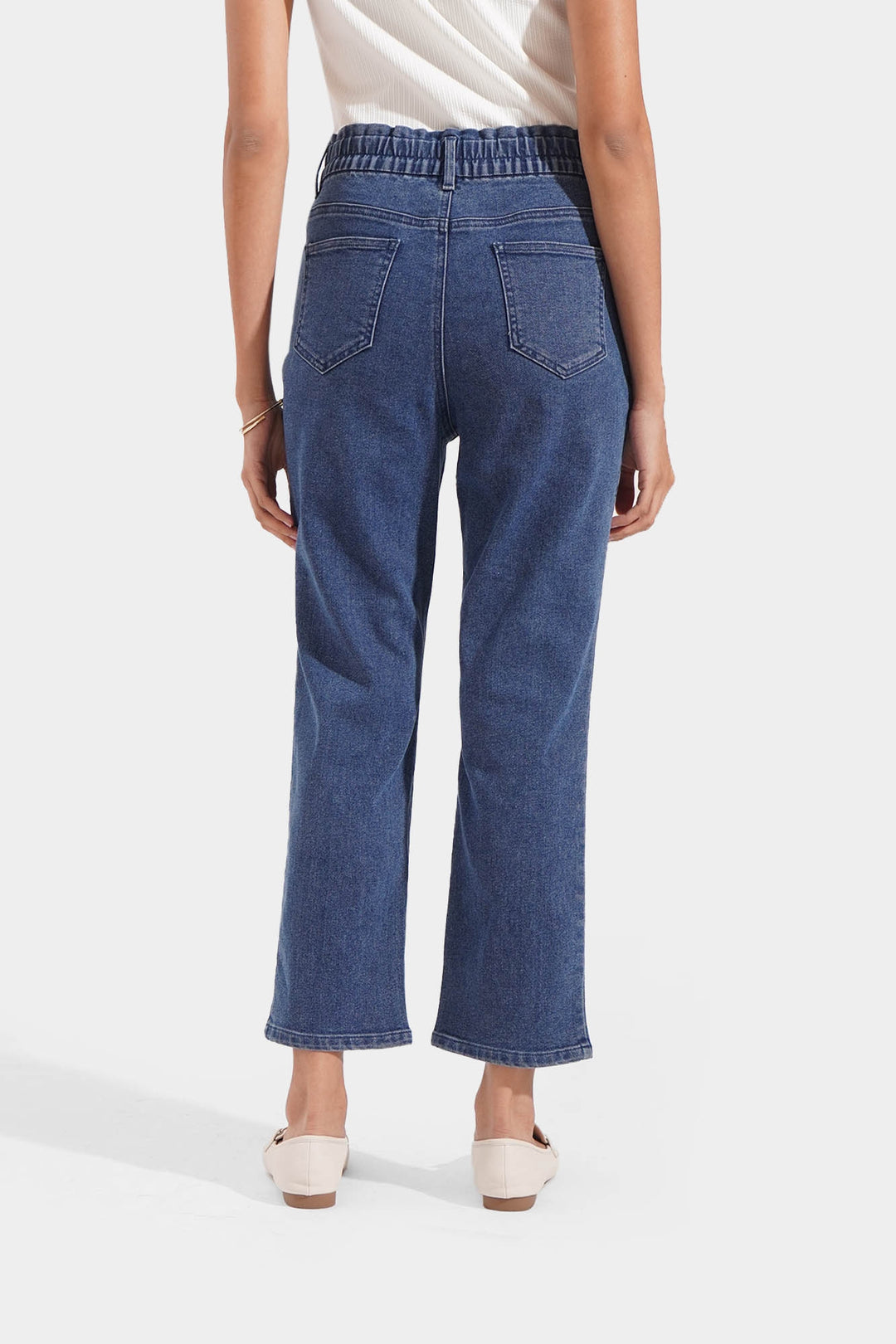 Tapered Jeans