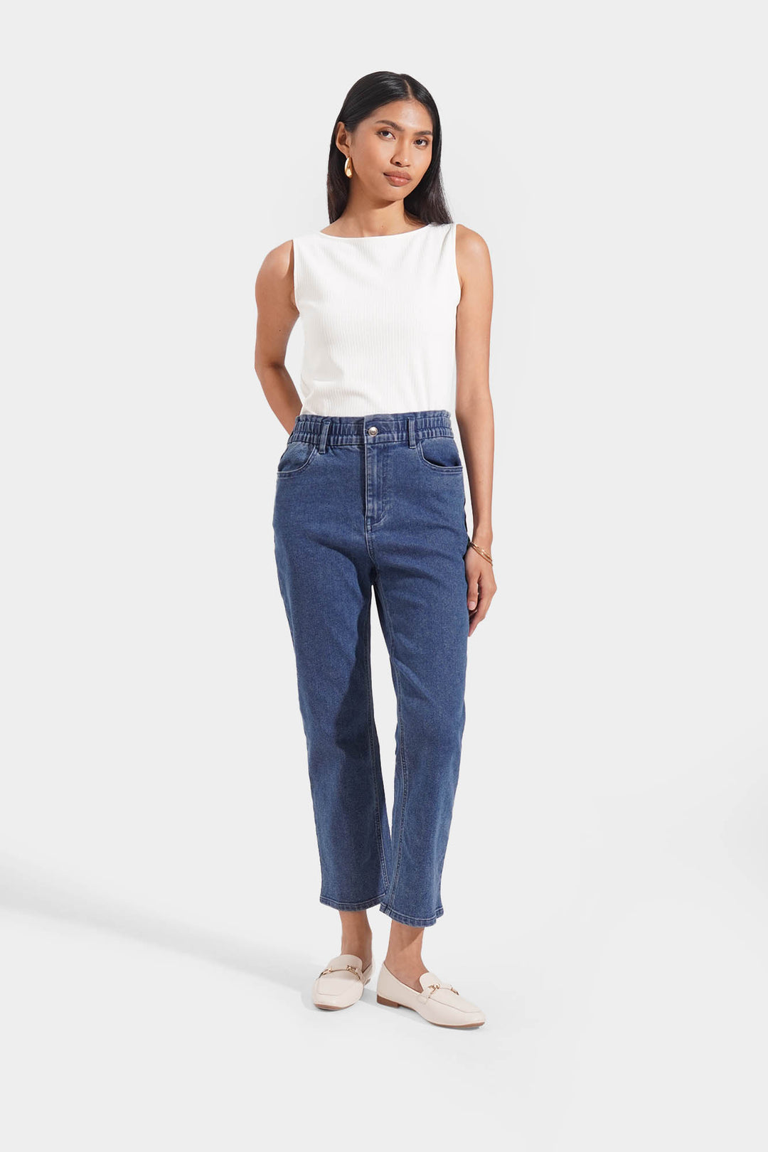 Tapered Jeans