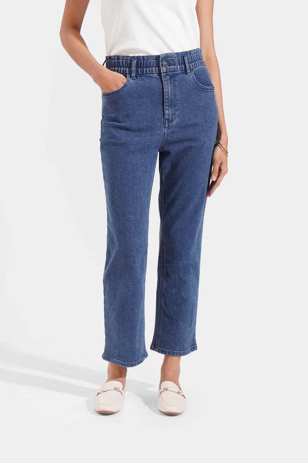Tapered Jeans