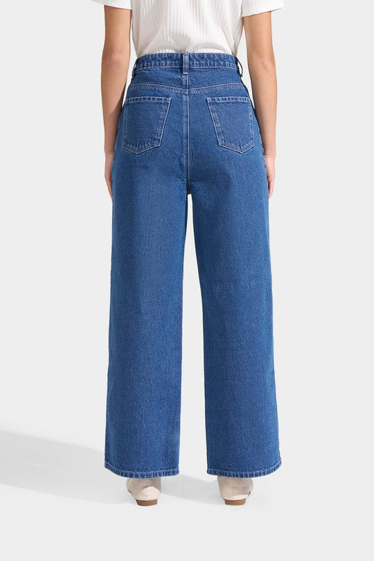 Straight Leg Jeans