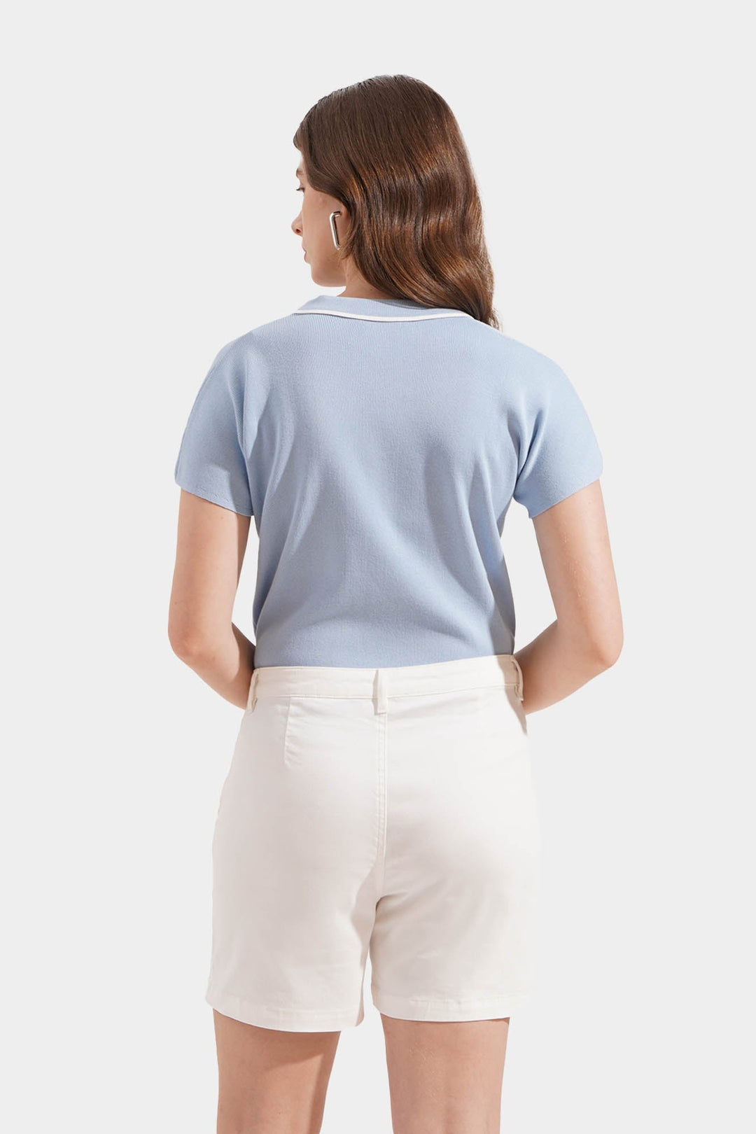 Polo with Contrast Tipping