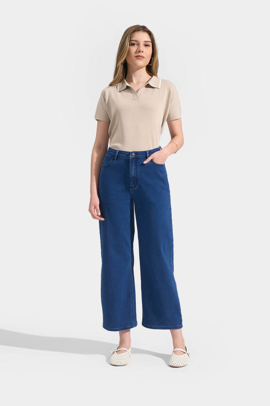 Polo with Contrast Tipping