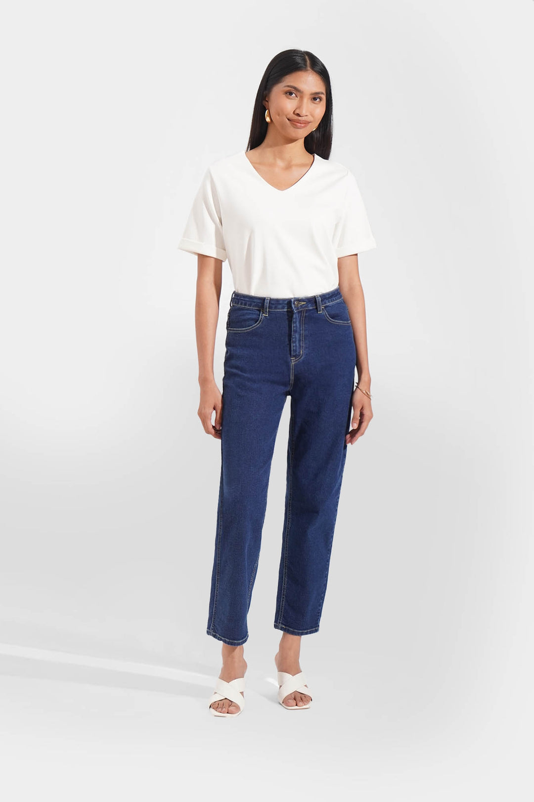 Tapered Jeans
