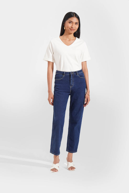 Tapered Jeans