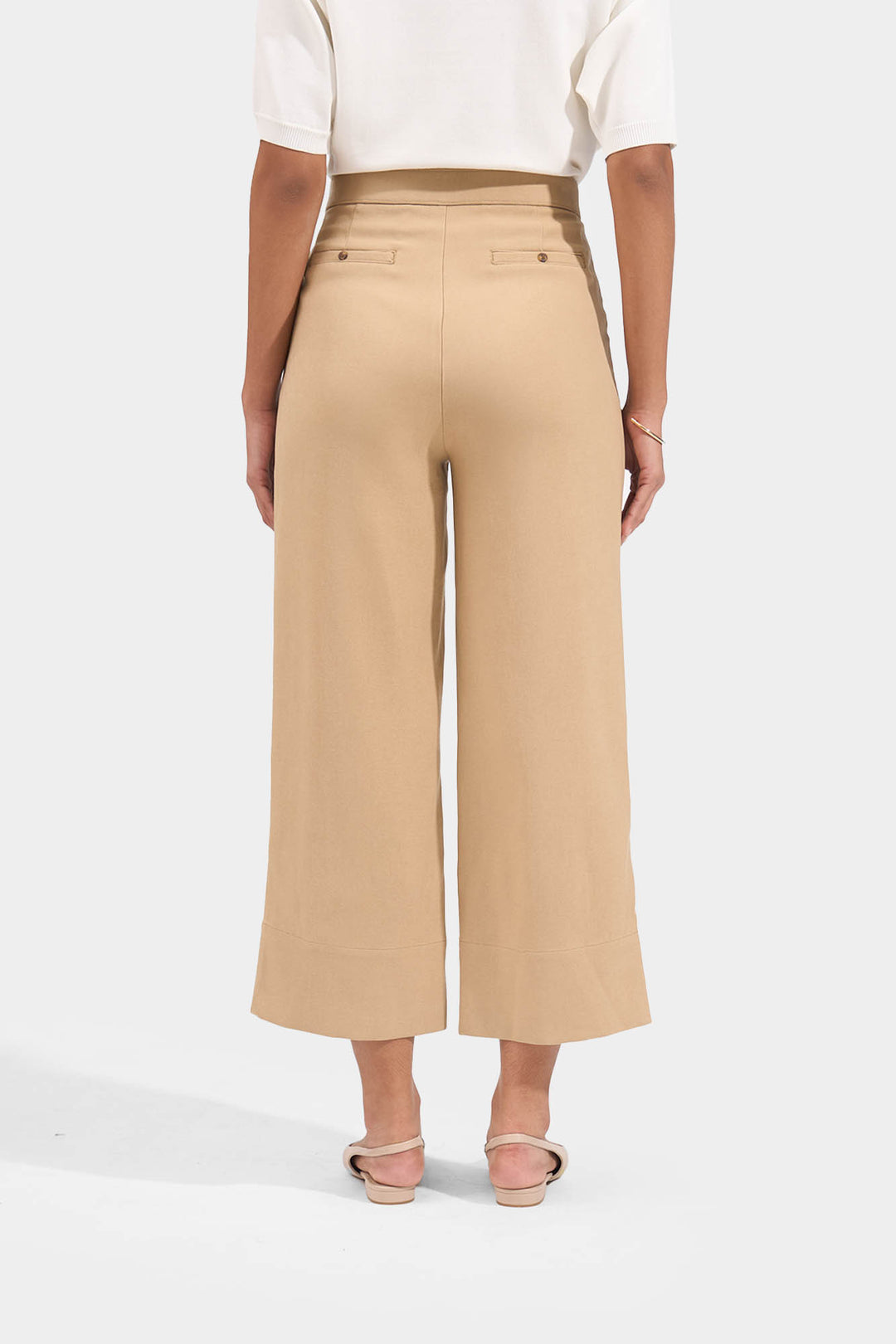 Straight Leg Trousers