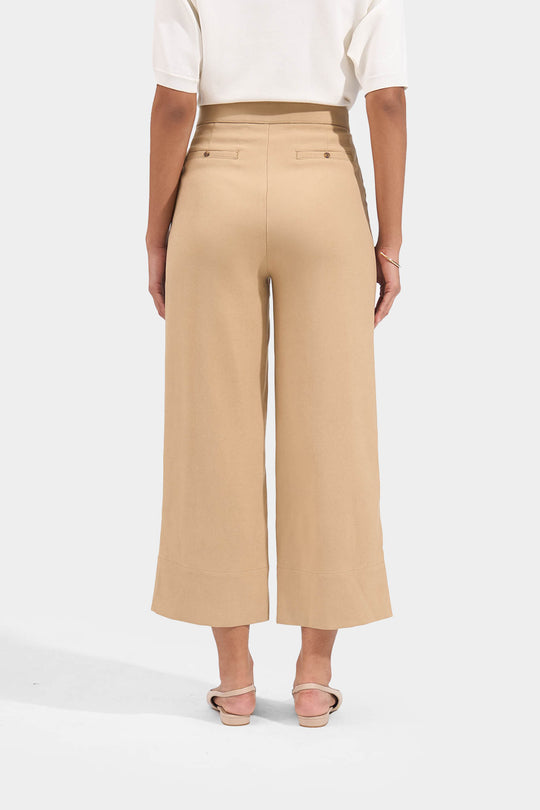 Straight Leg Trousers