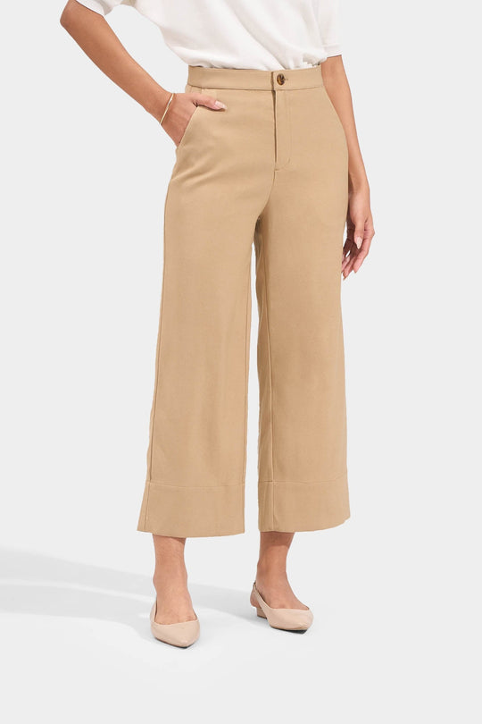 Straight Leg Trousers