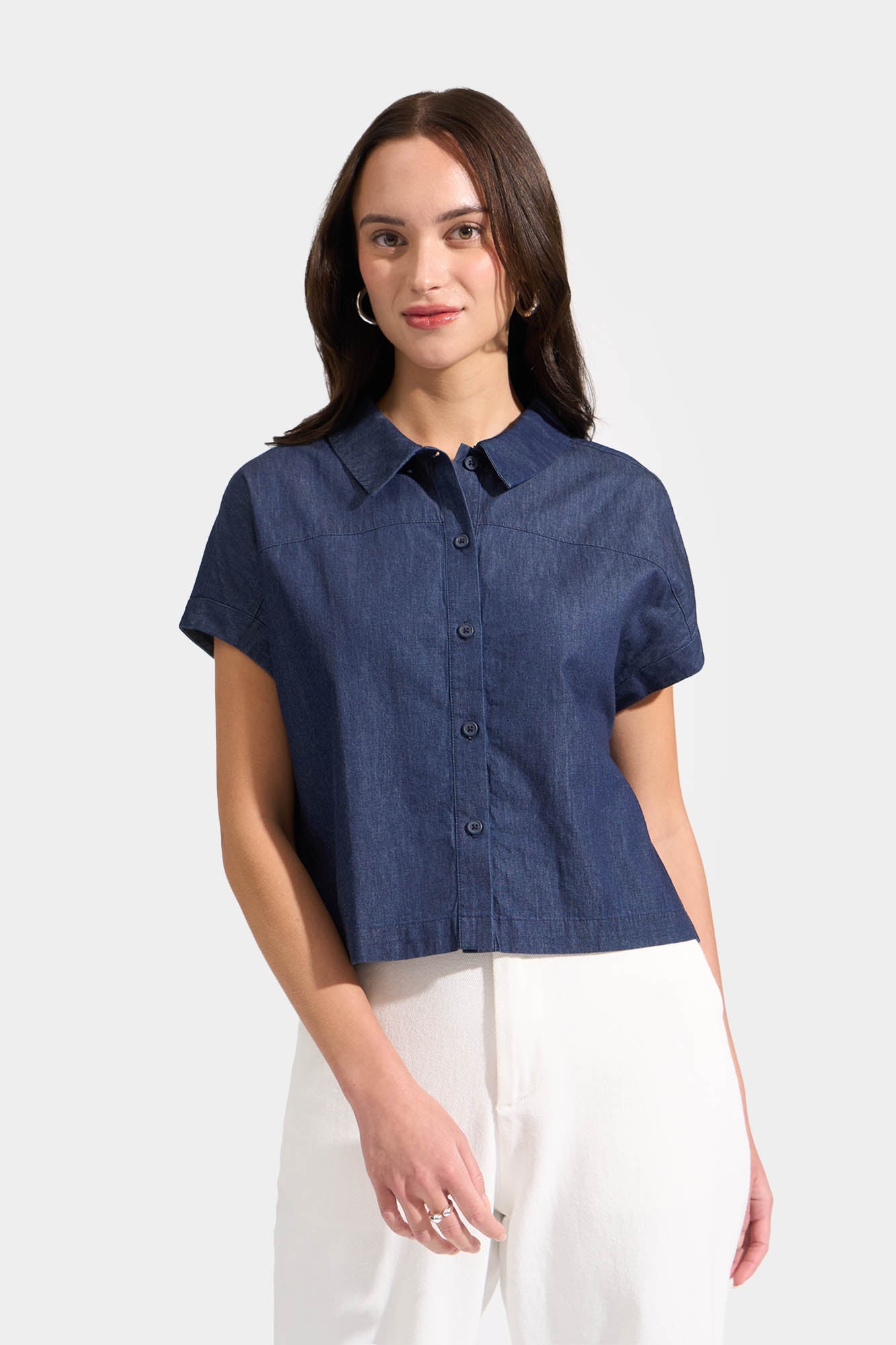 パトゥGrosgrain puff sleeve faille top Patou | Grosgrain puff sleeve faille top