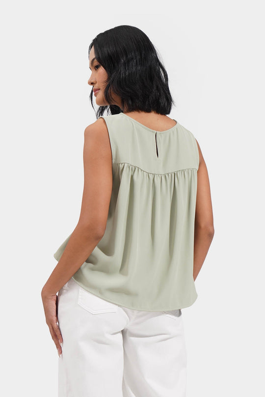 High Low Sleeveless Top