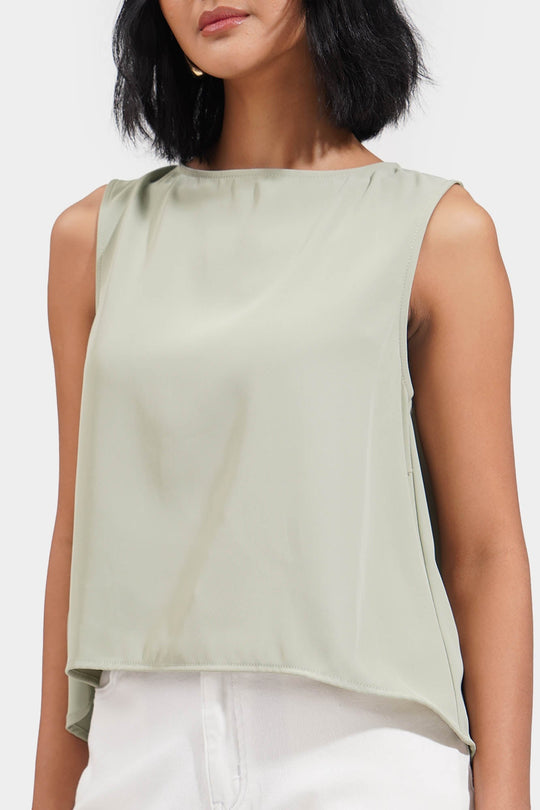 High Low Sleeveless Top