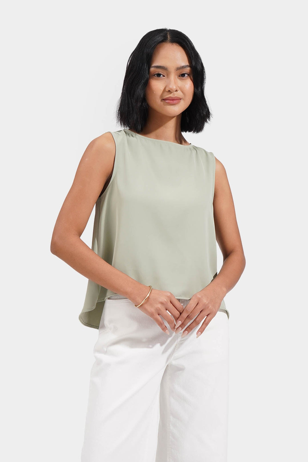 High Low Sleeveless Top