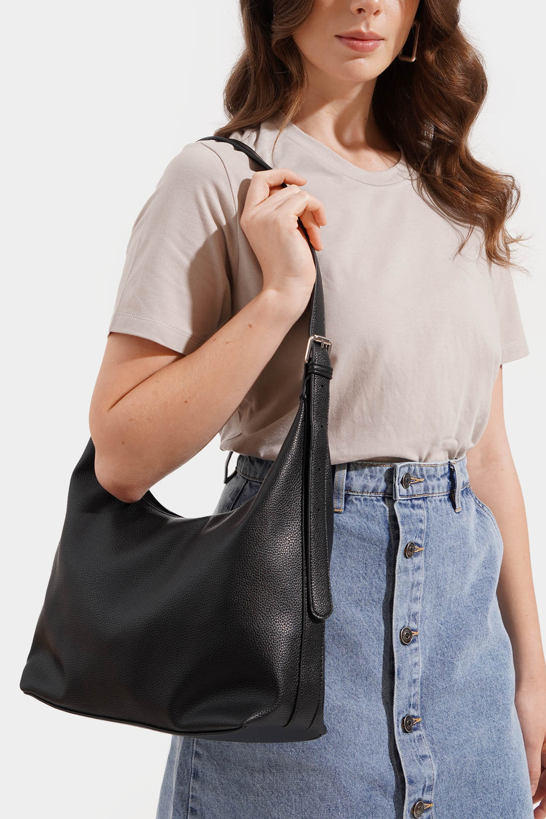Leather Sling Bag