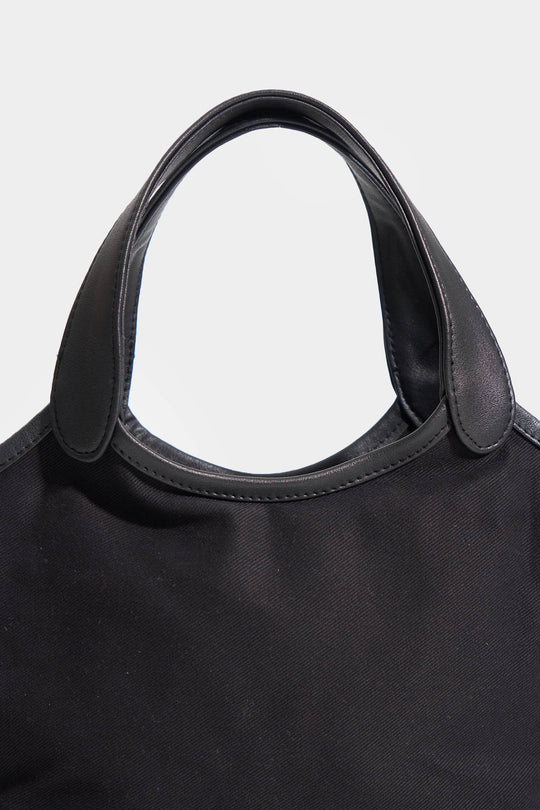 Large Sling Bag with Leather Finishing