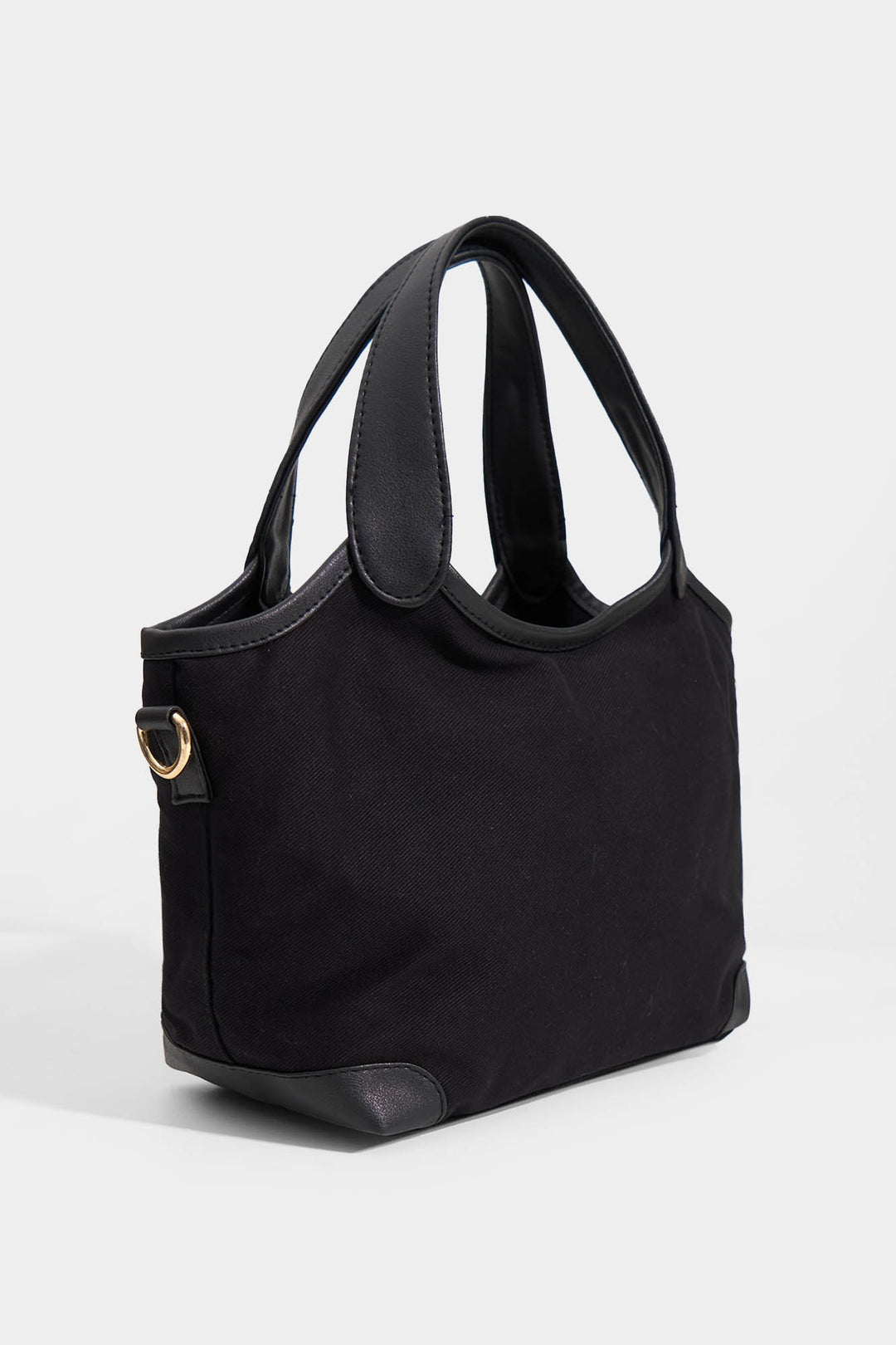 Large Sling Bag with Leather Finishing