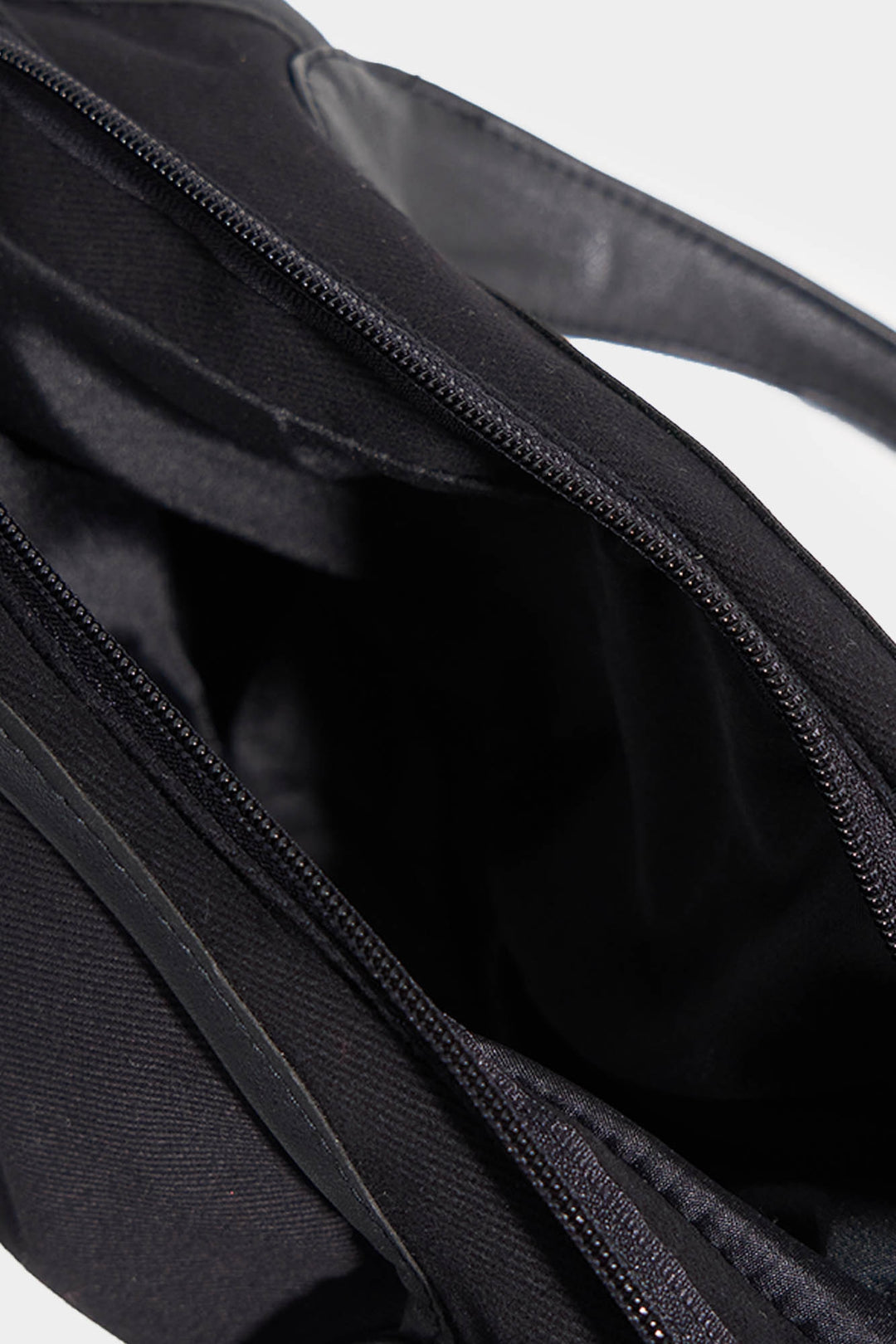 Large Sling Bag with Leather Finishing