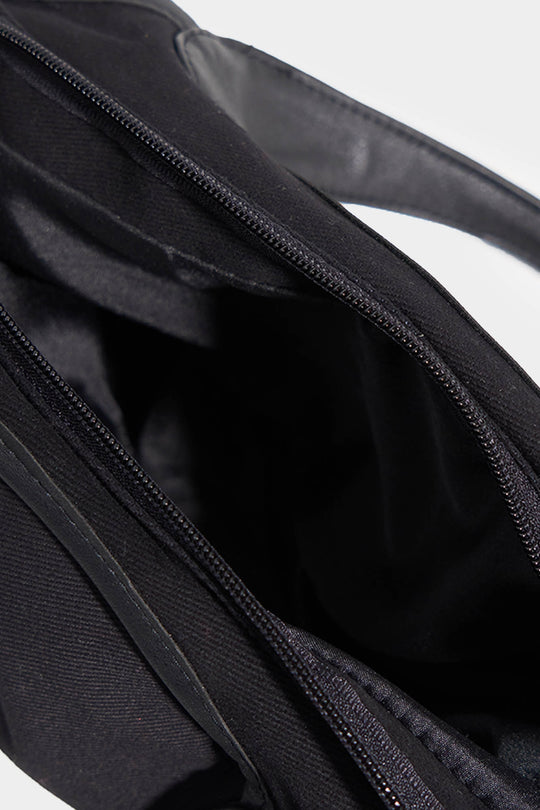 Large Sling Bag with Leather Finishing