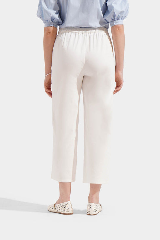 Cozy: Pull Up Straight Leg Trousers