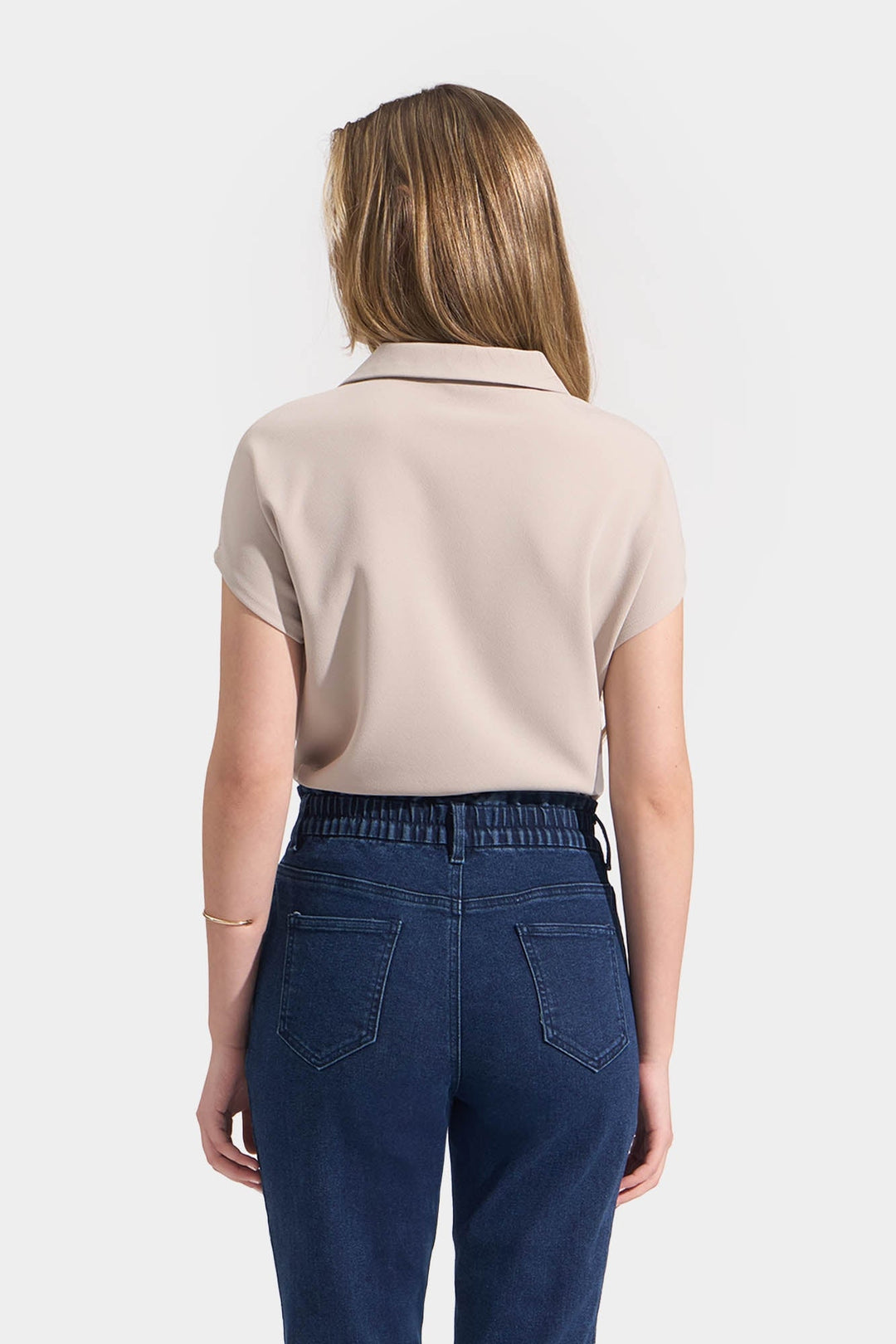 Extended Sleeves with Half Placket