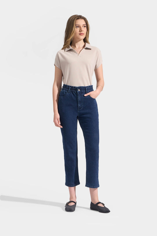 Extended Sleeves with Half Placket