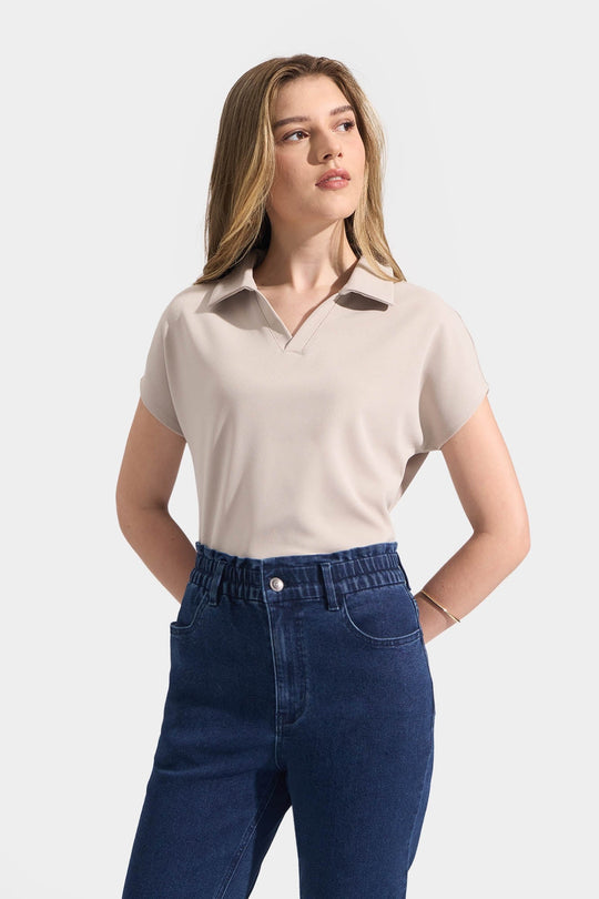 Extended Sleeves with Half Placket