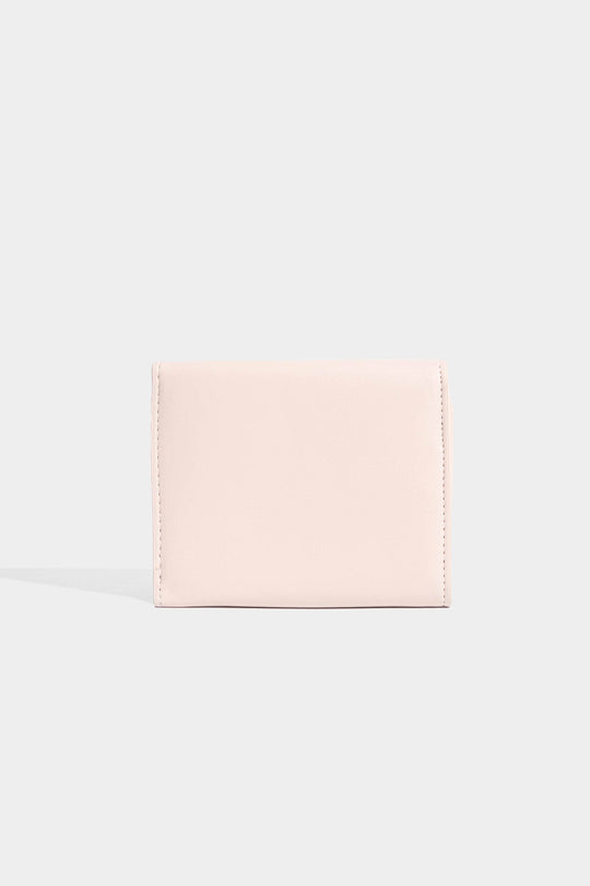 Wallet with Gold Hardware Detail