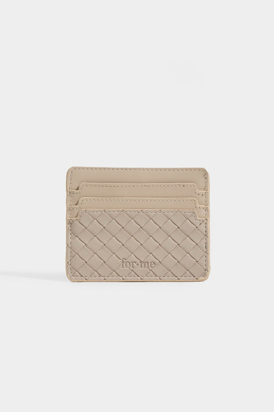 Weaved Card Holder