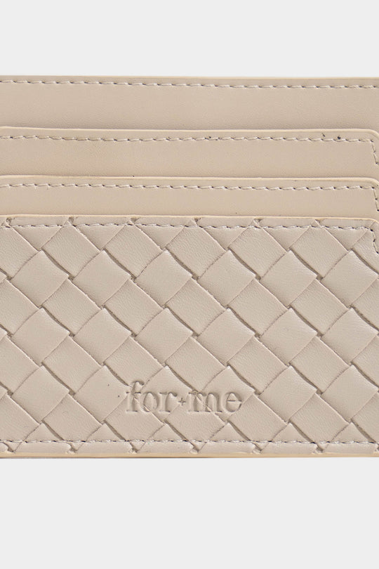 Weaved Card Holder