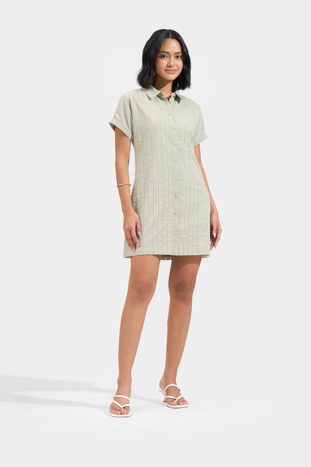 green dobby dress ASOS DESIGN Curve channel waist maxi dress in dark green dobby
