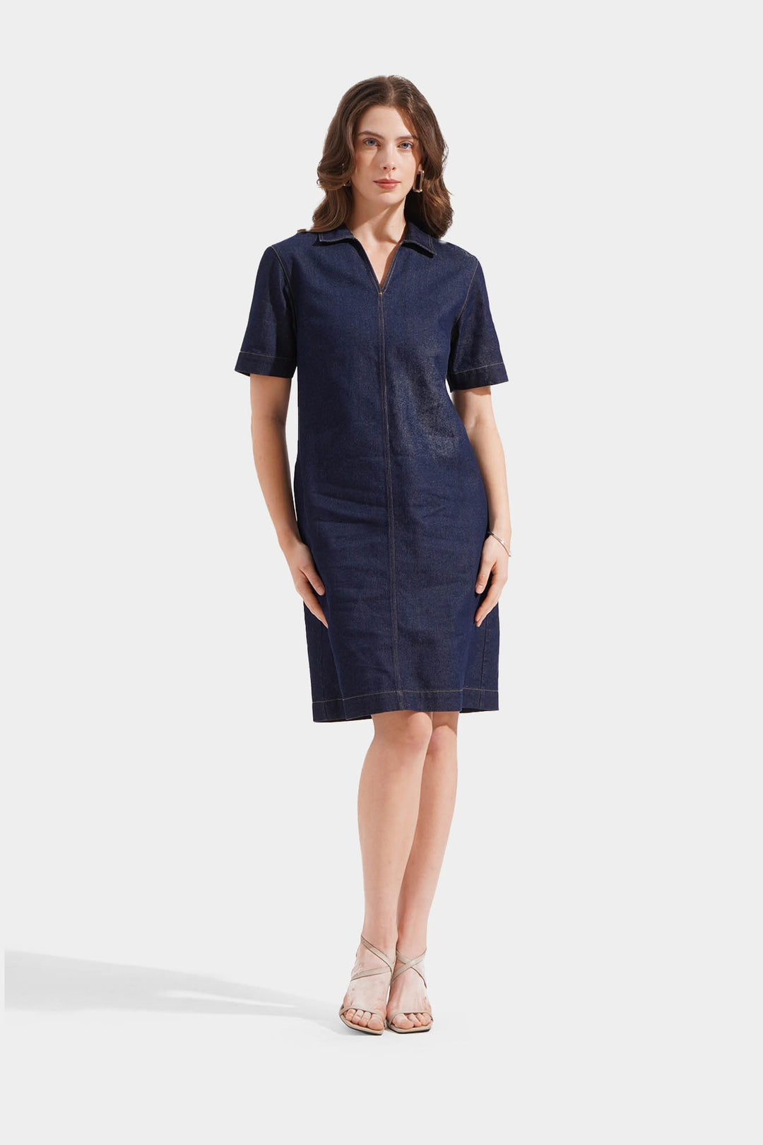 denim dress philippines casual denim dress outfit sold on Temu Philippines