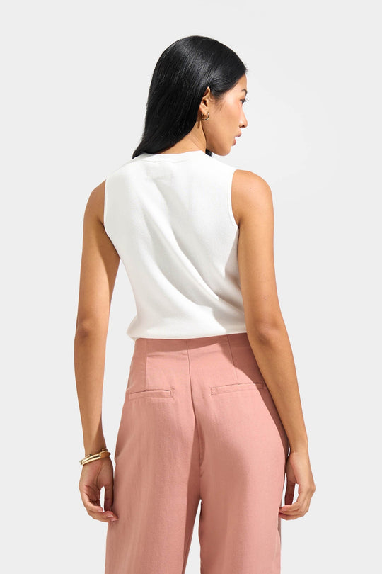 Knitted Sleeveless Top