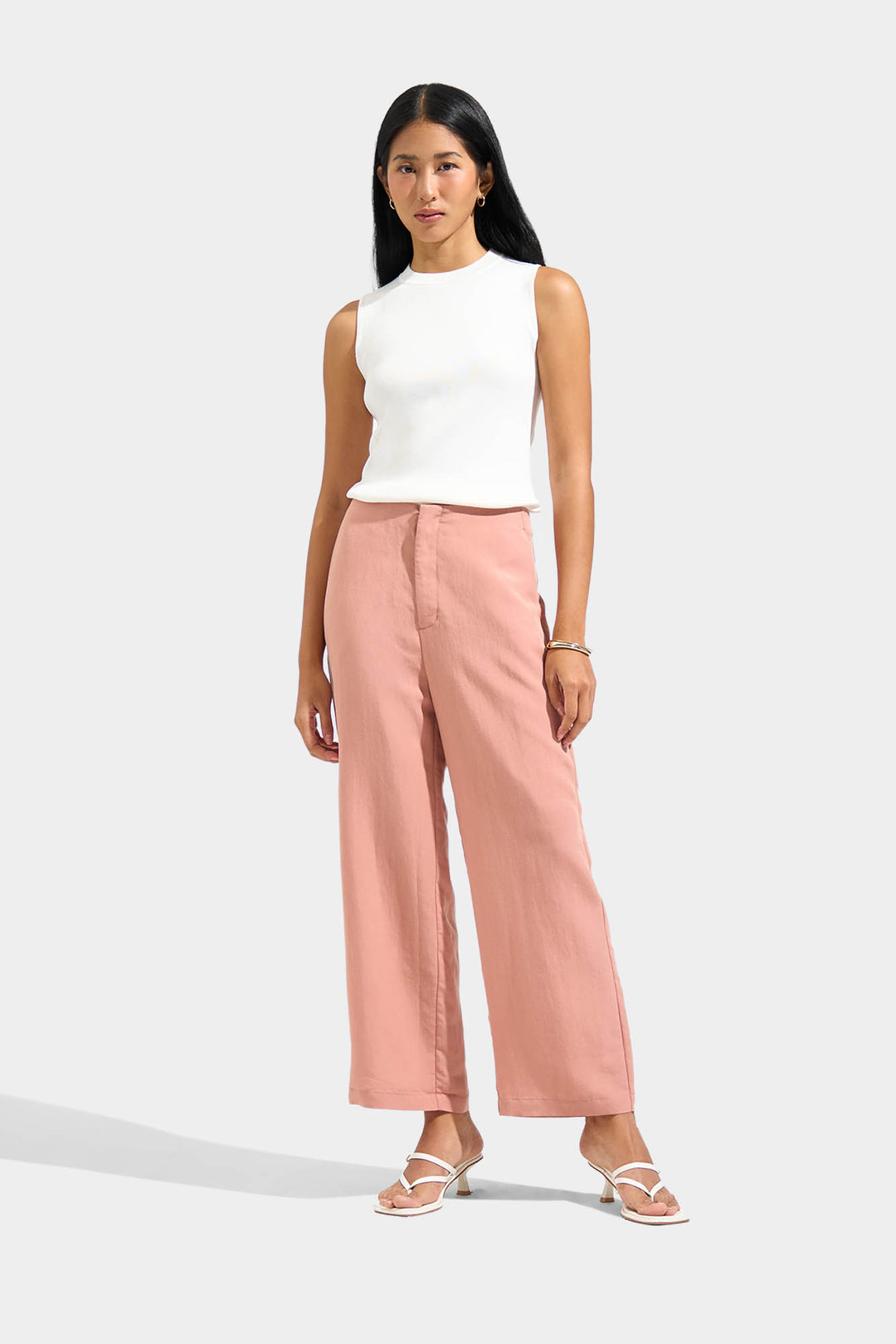 Knitted Sleeveless Top
