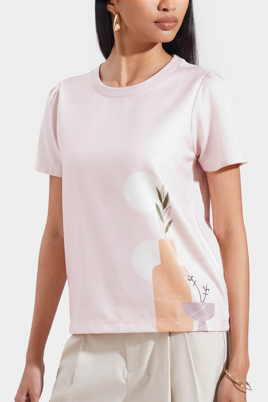 Bohemian Vase Hybrid Tee