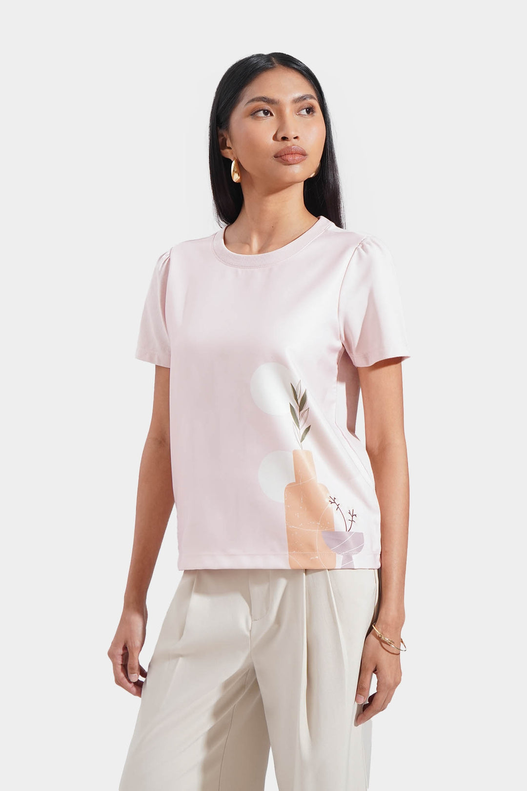 Bohemian Vase Hybrid Tee