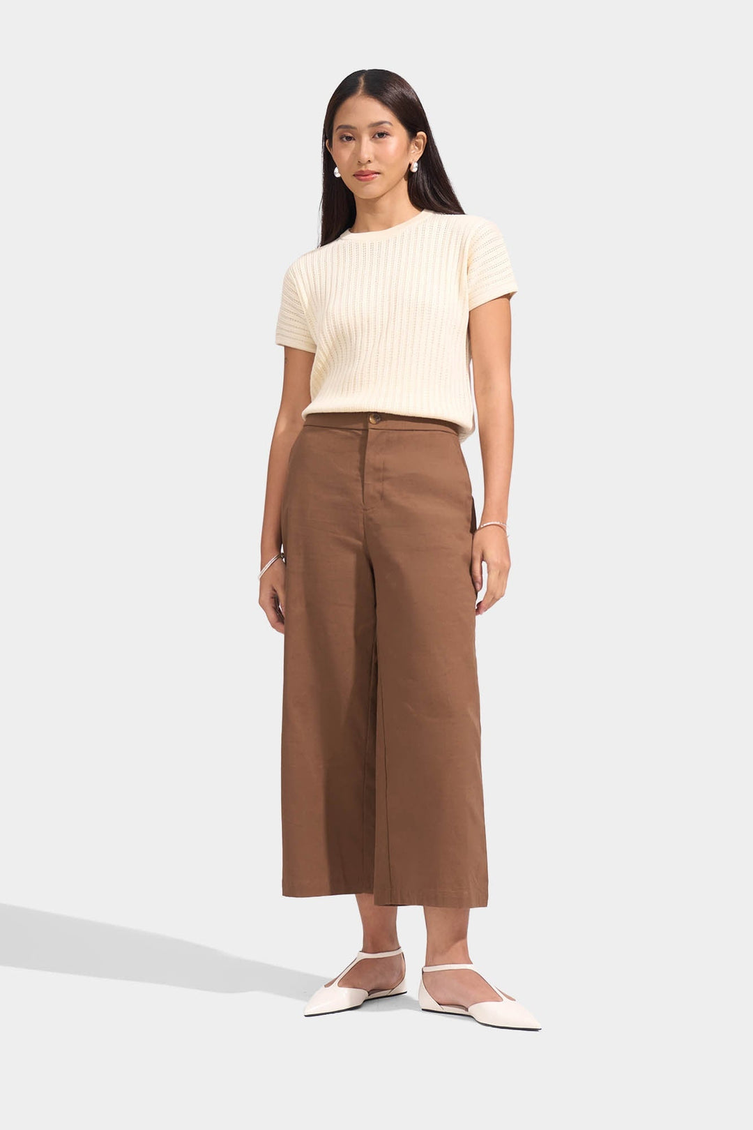 Linen Culottes
