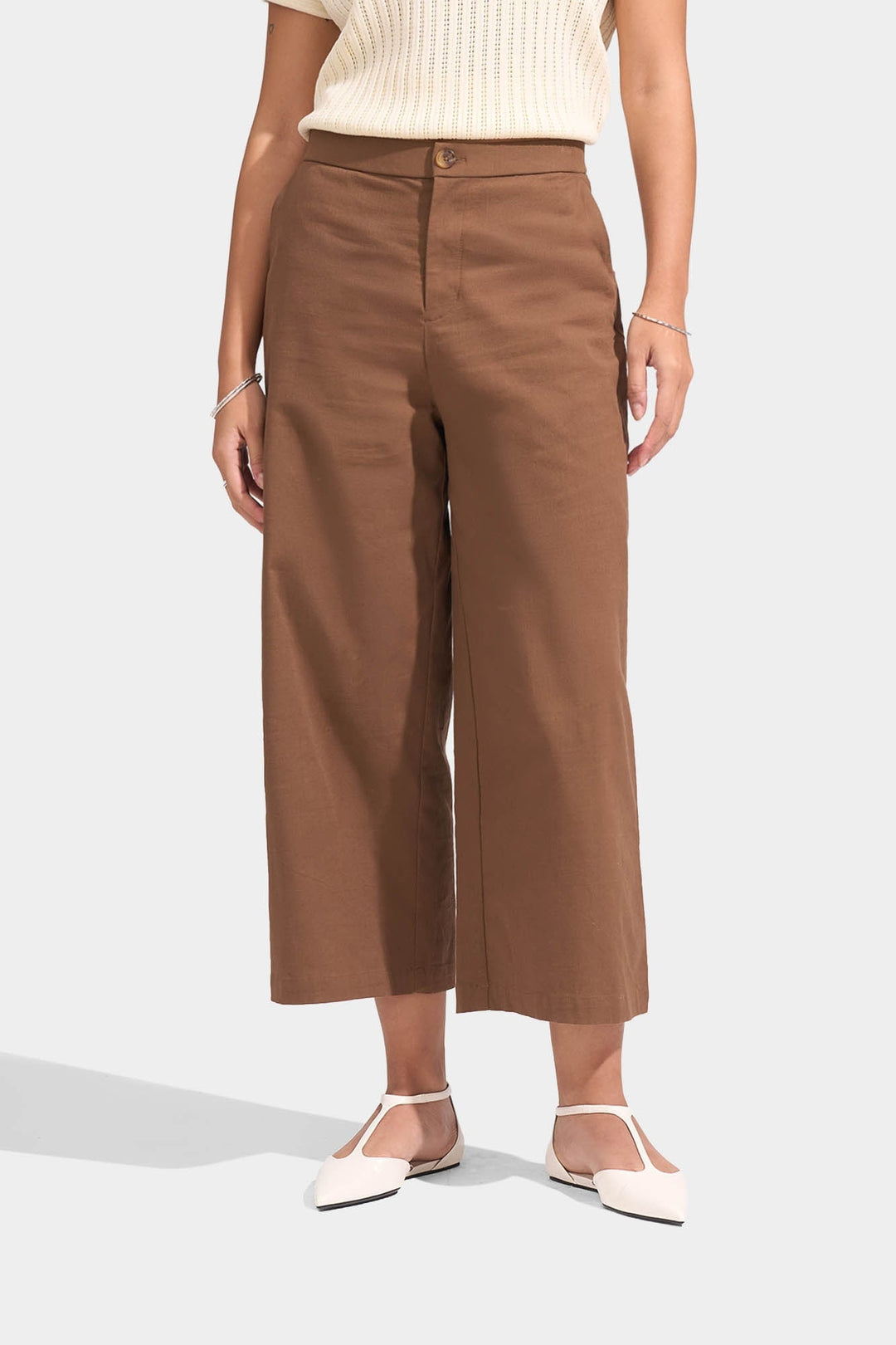 Linen Culottes