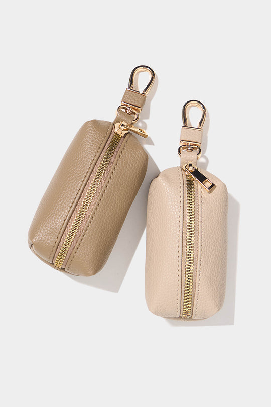 Leather Bag Charm