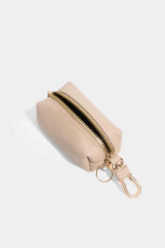 Leather Bag Charm
