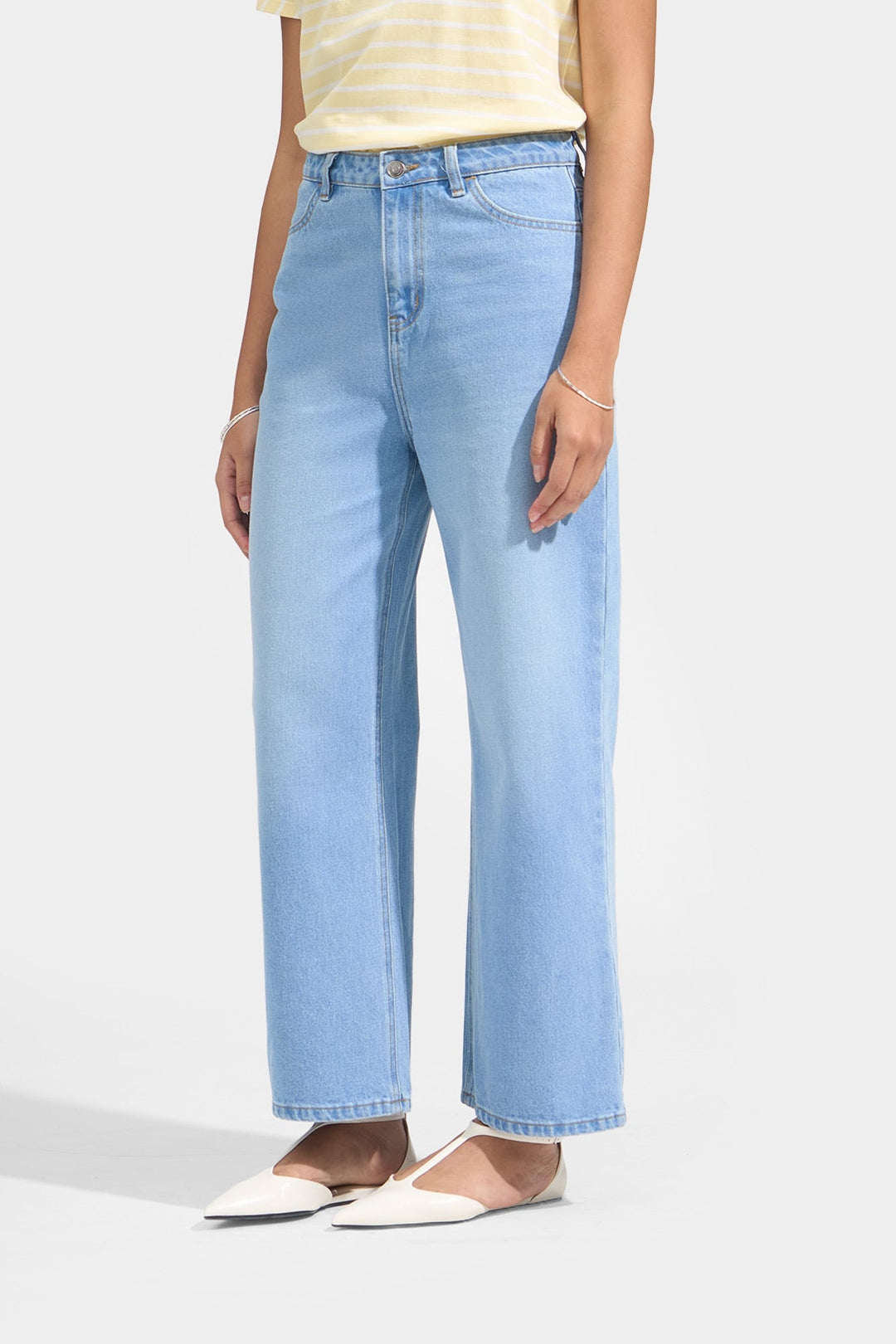 Straight Leg Jeans